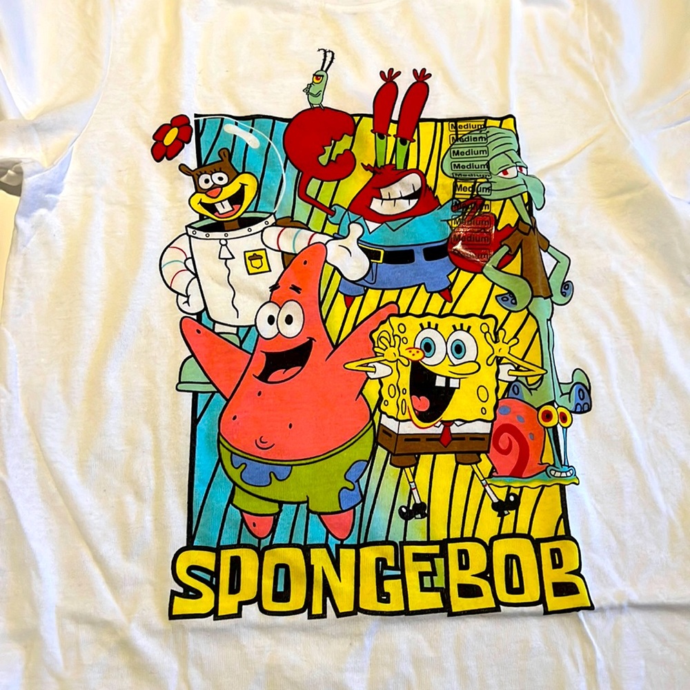 Vintage style, SpongeBob shirt